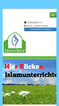 Mobile Screenshot of al-nur-moschee.de